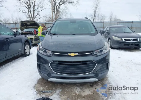 2017 Chevrolet Trax Lt из США, поврежденный, VIN KL7CJLSB2HB166270